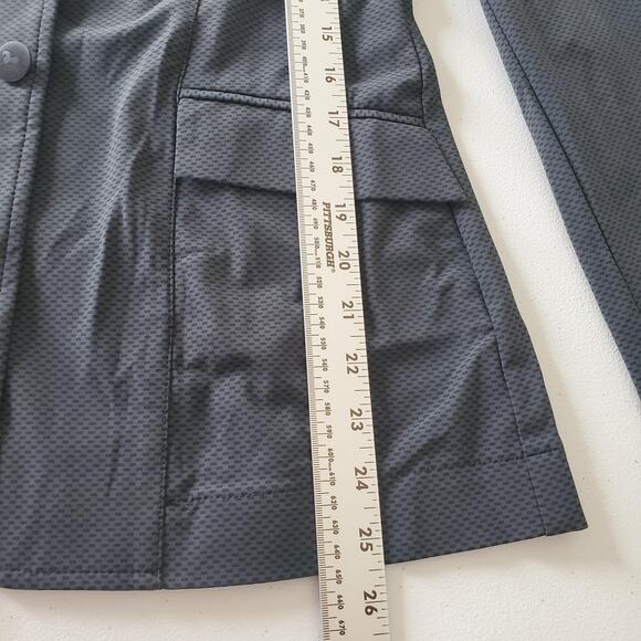 RJ Classics Blazer Womens 6 Black Soft Shell Xtreme Jacket Stretch Equestrian - Picture 10 of 13